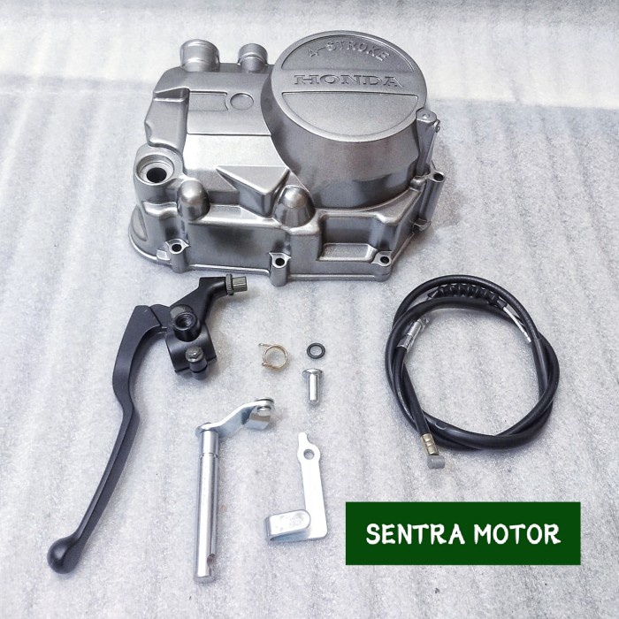 ✨Ori Rumah Kopling Supra X Lama  Supra Fit  Fit New - Blok Bak Kopling Su Terbaru