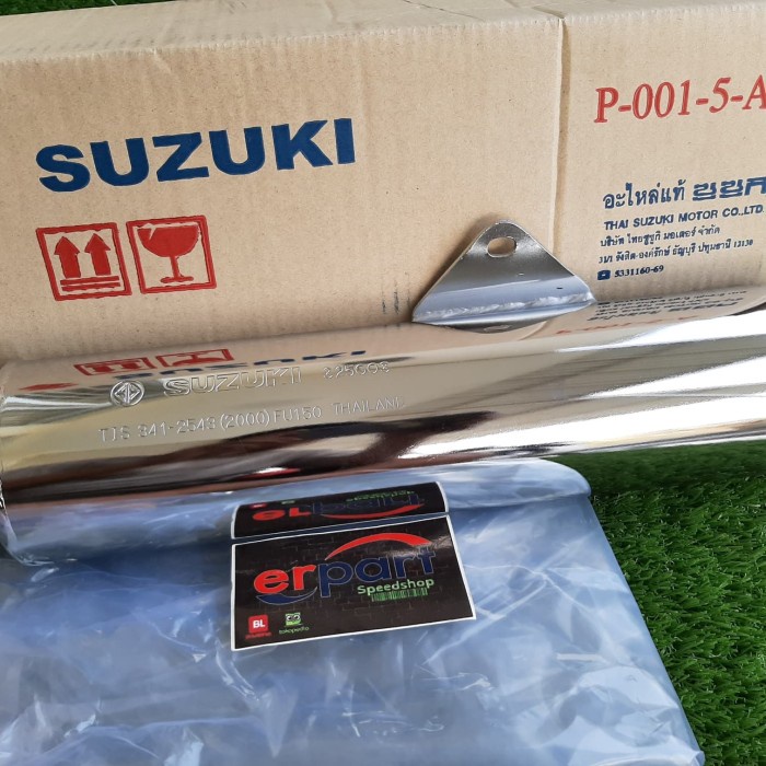 ✨Ori Silincer Knalpot Satria Fu Thailand Bisa Sameday