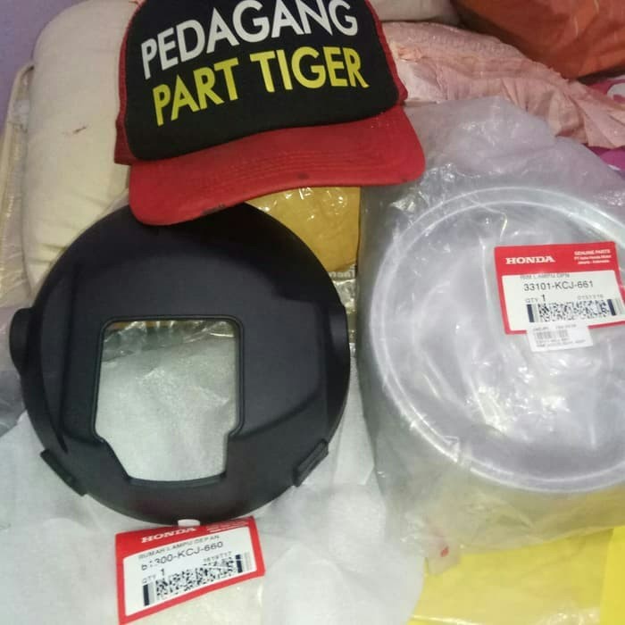 ✨Ori Batok Lampu  Ring Lampu Honda Tiger Revo Berkualitas