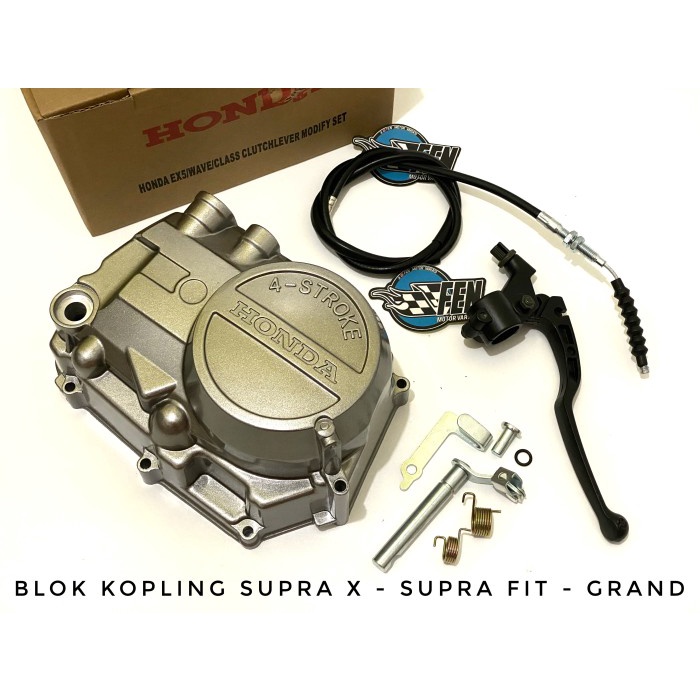 ✨Ori Rumah Kopling - Bak-Bok-Box- Blok Kopling Supra X - Supra Fit Lama Diskon