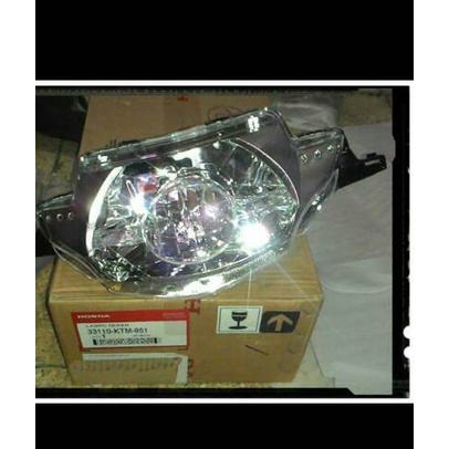 ✨Ori Reflektor Supra X 125 Karbu Original Bisa Sameday