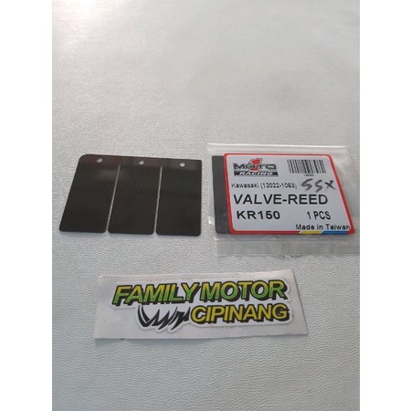 ✨Ori Lidah Membran Kx Carbon Ninja R Rr Moto1 Terbatas