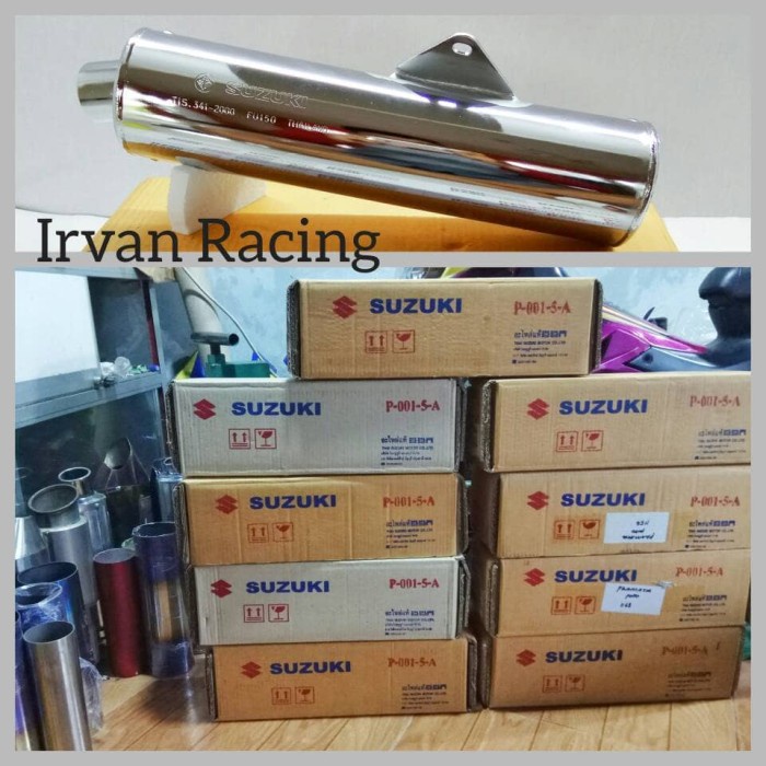 ✨Ori Silincer Knalpot Satria Fu Cbu Thailand Ori Sgp Diskon