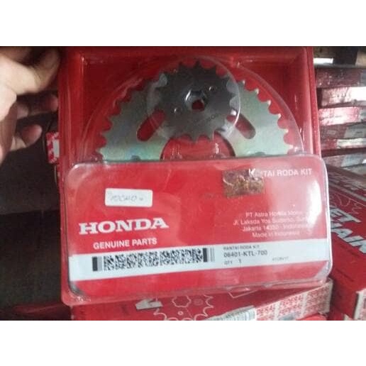 ✨Ori Gir Set Supra Fit New Revo Lama Ori Hm Terbatas