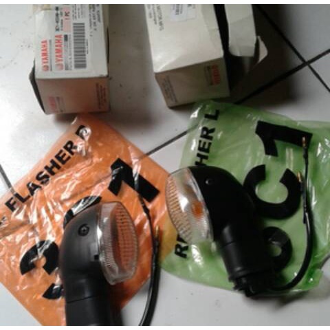 ✨Ori Sepasang Lampu Sein Vixion Old Original Diskon