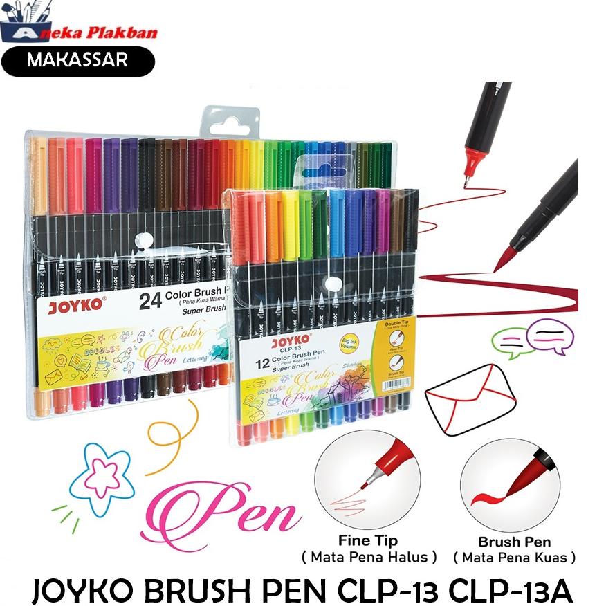 

COD JOYKO BRUSH PEN CLP-13 CLP-13A PENA KUAS MURAH