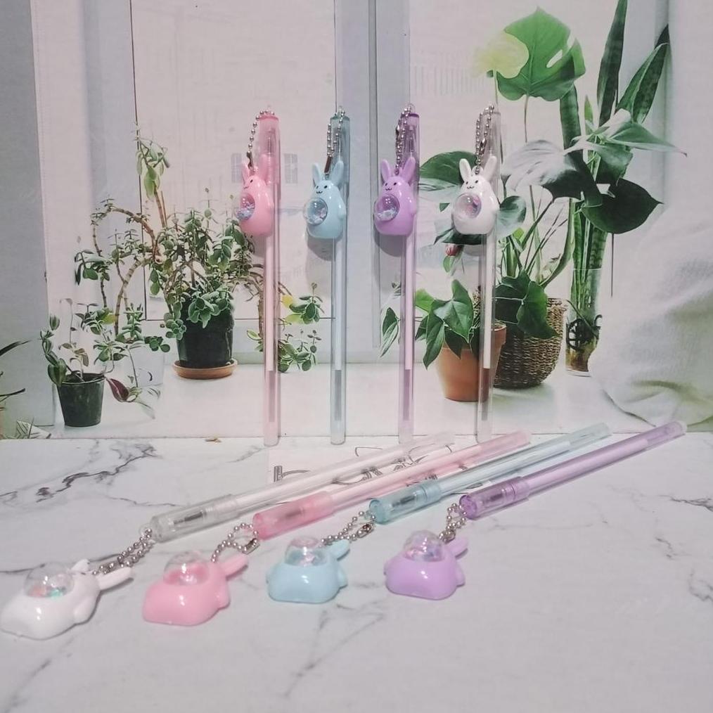 

PROMO SPECIAL (12pc) PEN GEL GANTUNG KELINCI BALLPEN PENA TERMURAH