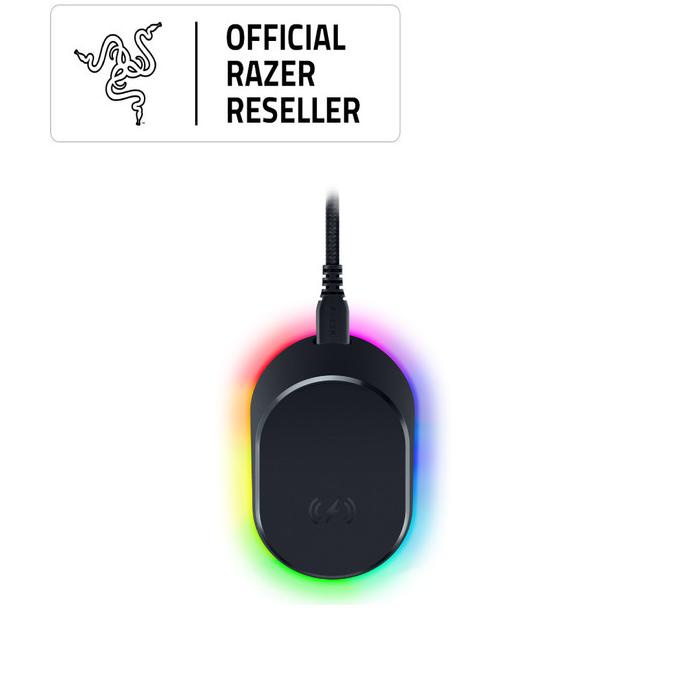 Best Seller Razer Mouse Dock Pro - Wireless Mouse Charging Dock Terbaik