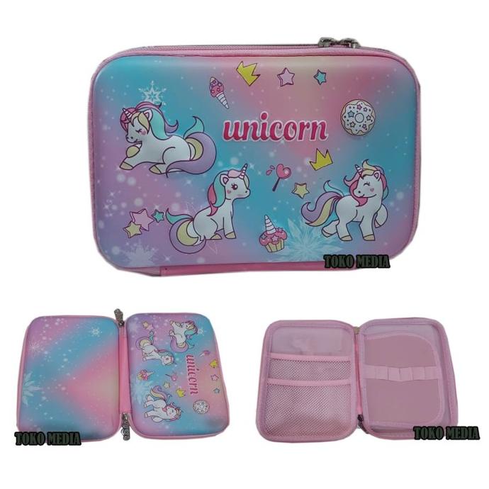 

Sale Now Kotak / Tempat Pensil Organizer Karakter Ala Smiggle Kuda Unicorn Pengiriman Cepat