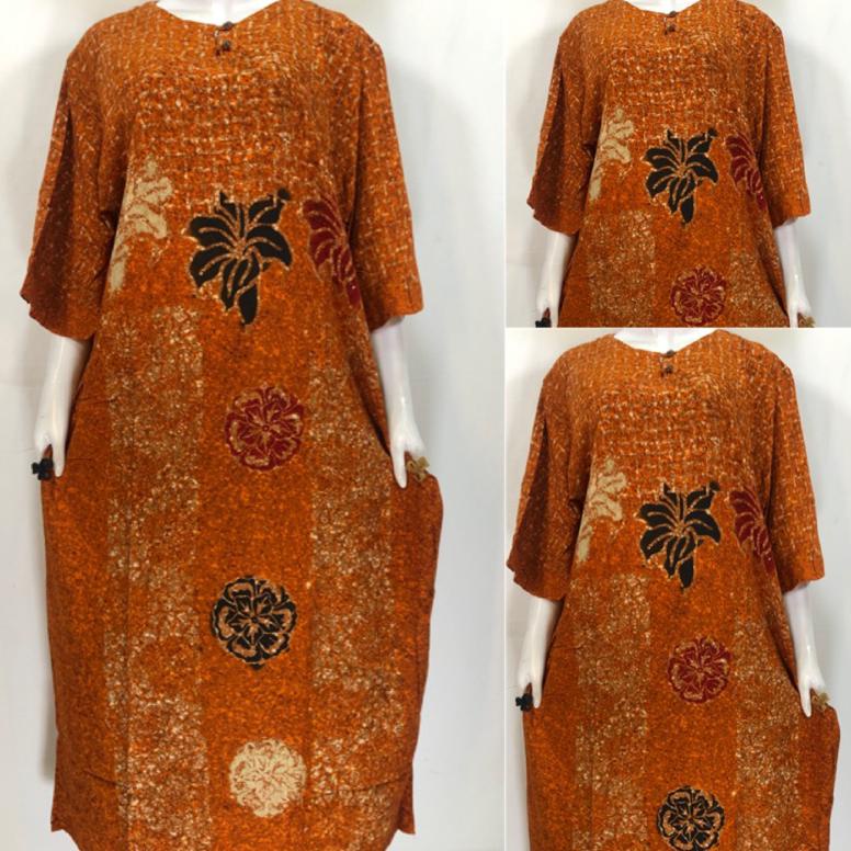 PROMO Sammy Batik - Daster Jumbo Sammy | Batik Sammy | Daster Batik Pekalongan ARM839