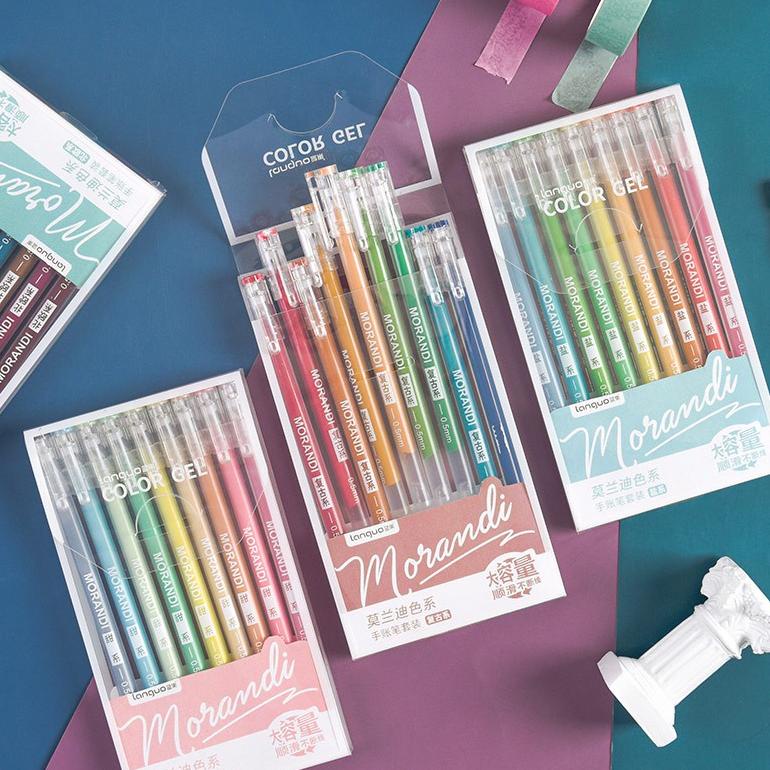 

TERMURAH Morandi Real Colors Gel Pen Set 9pc [CREATIV] ORIGINAL PROMO