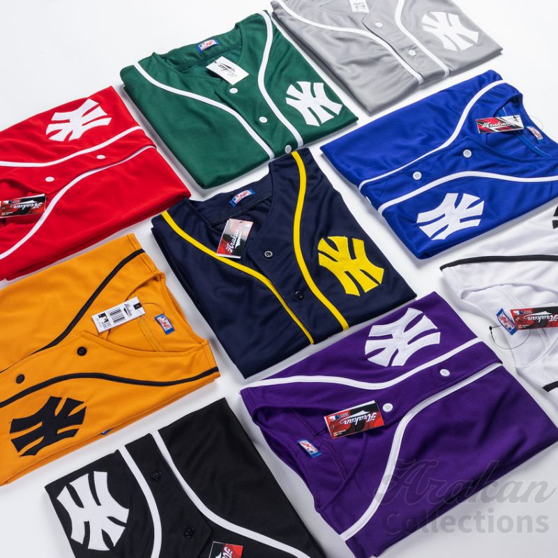 jersey baseball/baju baseball & softball/kaos baseball pria wanita/baju sports jersey baseball