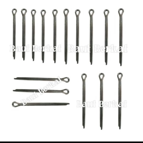 Jual cotter pin 6x100 6 x 100 split pen 6x100 split pin 6x100 spipen 6x100 cotter pin m6 x 100 cotte