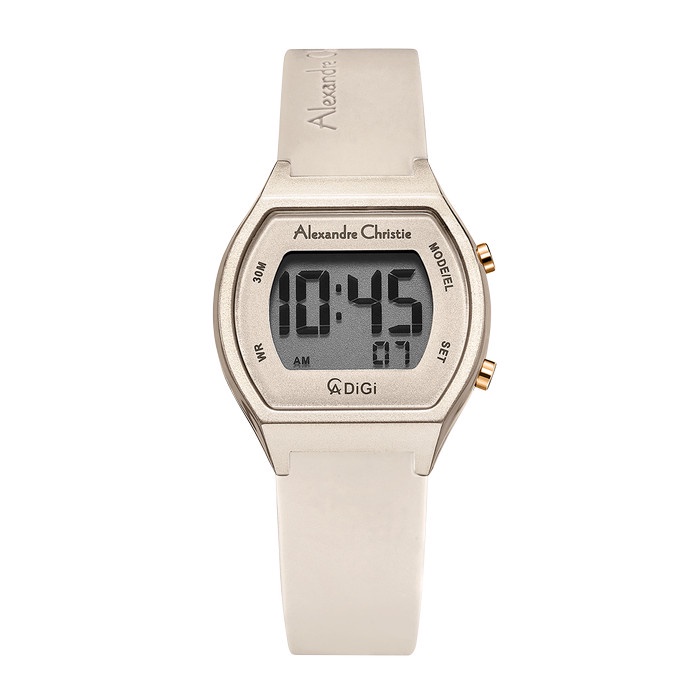 Jam Tangan Wanita Alexandre Christie Digi AC 9384 LHRRGBO Digital