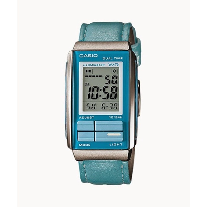 CASIO LA-201WBL-2ADF - Jam Tangan Wanita - Biru Muda