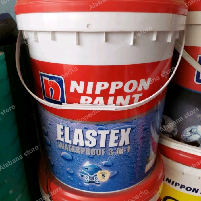 nippon elastex tingting warna Putih 20kg