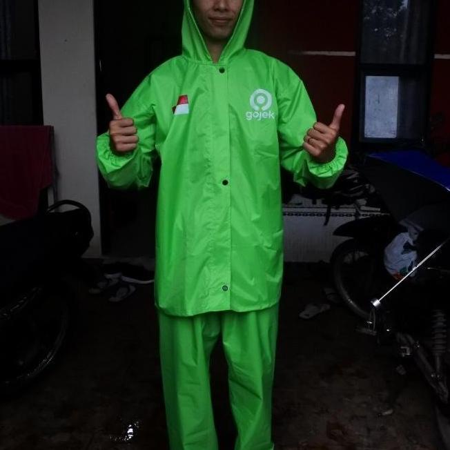  JAS HUJAN OJEK OJOL GOJEK GRAB -
