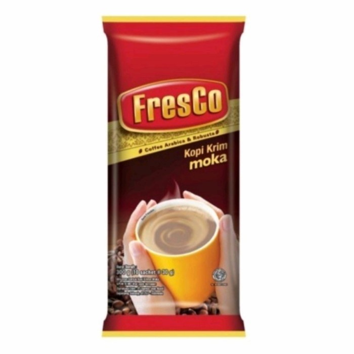 

KAPAL API FRESCO KOPI MOKA 10X28GR BAG