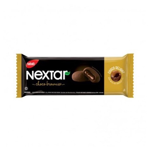 

NEXTAR BROWNIES COKLAT 34GR /PCS