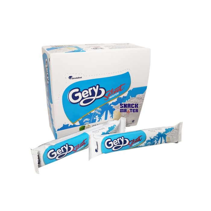 

GERY SALUT WAFER COCONUT 21GR /PCS