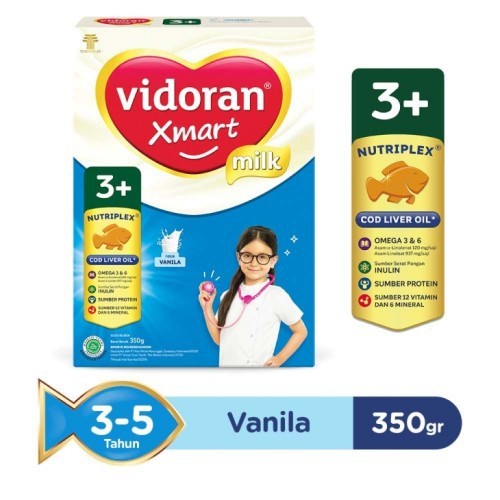 

VIDORAN X-MART 3+ VANILA 350GR /BOX