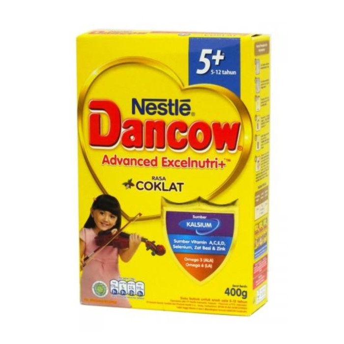 

DANCOW 5+ ALL VARIANT 400GR /BOX