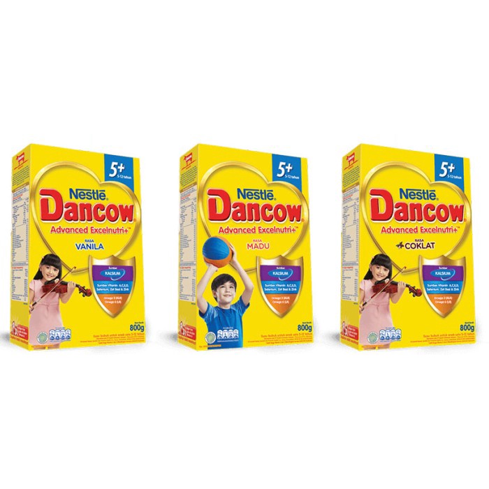 

DANCOW 5+ ALL VARIANT 800GR /BOX