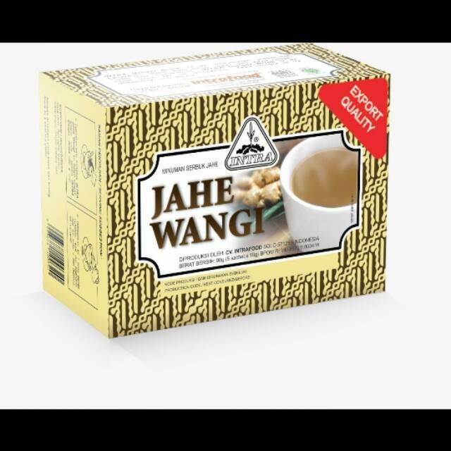 

INTRA JAHE WANGI WANGI 20x22GR /BOX