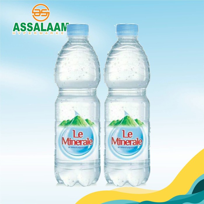 

LE MINERALE AIR MINUM 1500/PC