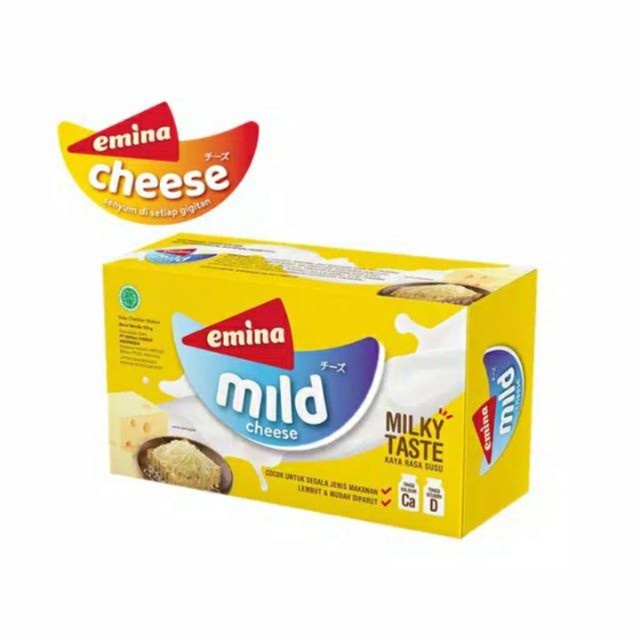 

EMINA MILD CHEESE 170GR /PCK