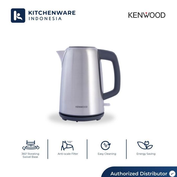 Terjangkau Kenwood Sjm490 Electric Kettle Teko Pemanas Air 1.7L Sjm Lapaknyaeuis