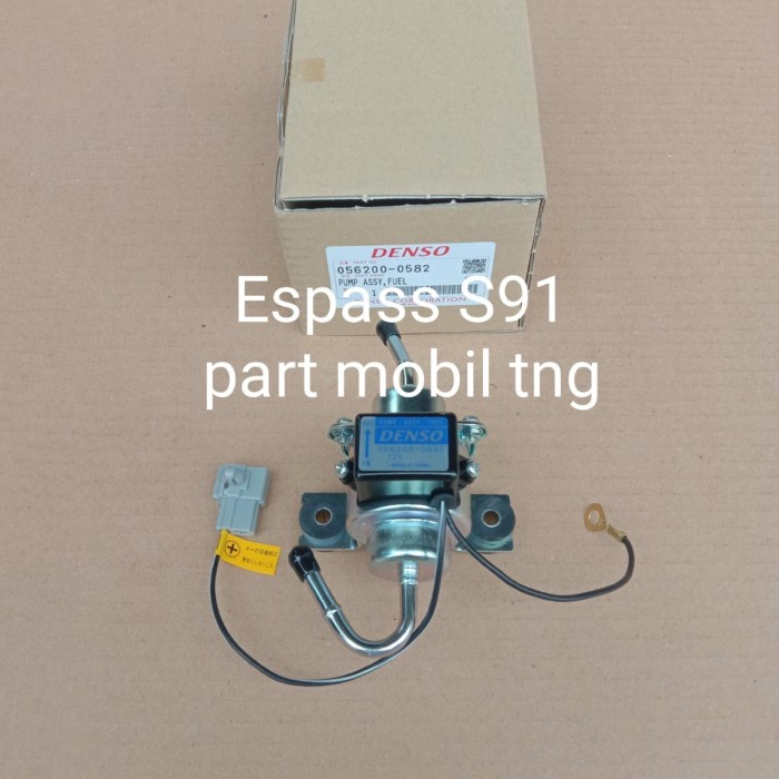 ✅Ori Rotak Pompa Bensin Daihatsu Espas Zebra 13 Merk Denso Ori Berkualitas