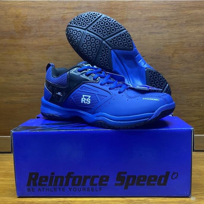 Barang Terlaris Sepatu Badminton Reinforce Speed Rs Jf 711 Original Rianiwijaya14