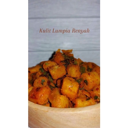 

Kulit Lumpiah Renyah