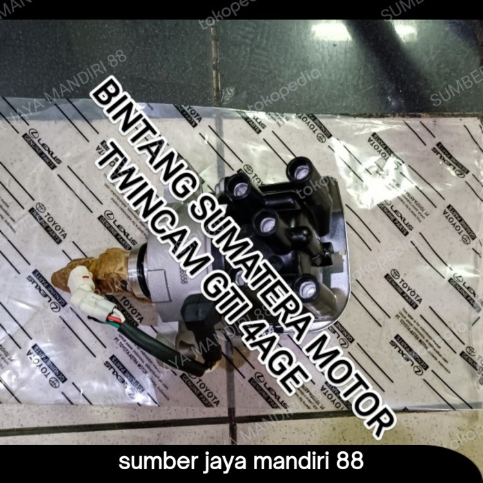 delco distributor assy twincam gti 4AGE asli