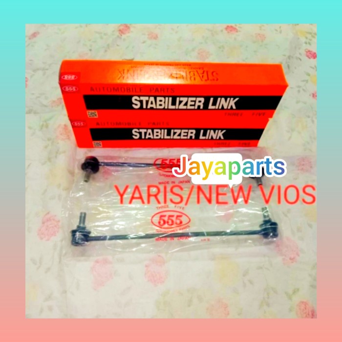 link stabil link stabilizer Yaris/new Vios gen 2 merk 555 asli Japan