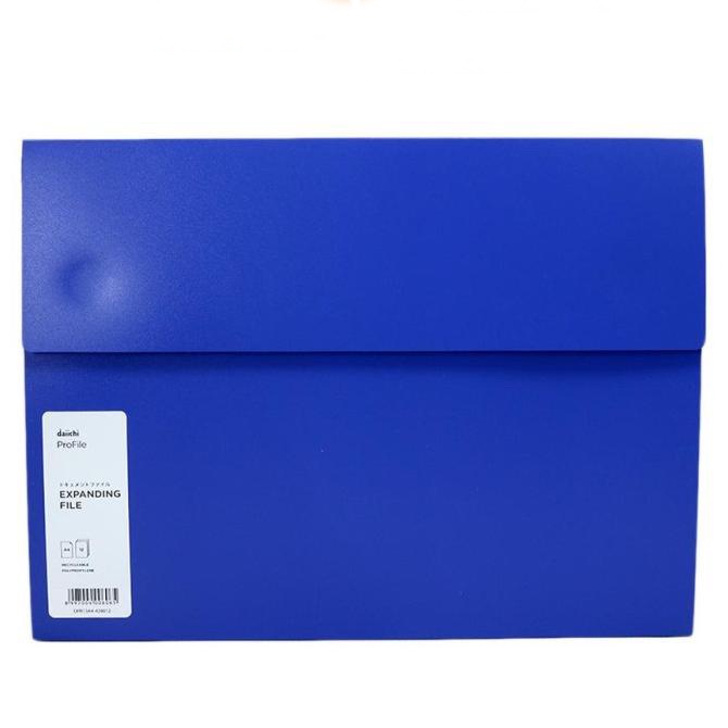 

EXPANDING FILE DAIICHI DPR A4 12 PRO DARK BLUE