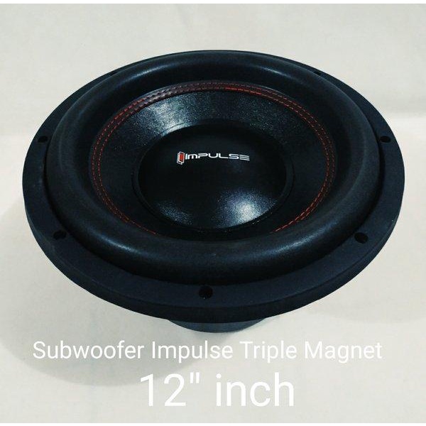 Subwoofer Impulse Triple Magnet 12 inch Double Coil