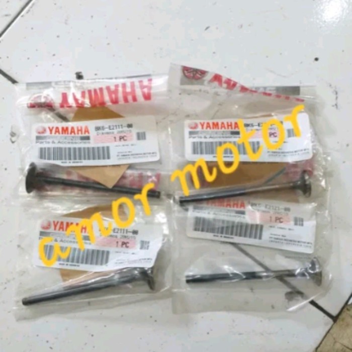 ✨Original Klep Set In Ex Yamaha R15 Vva Original Berkualitas