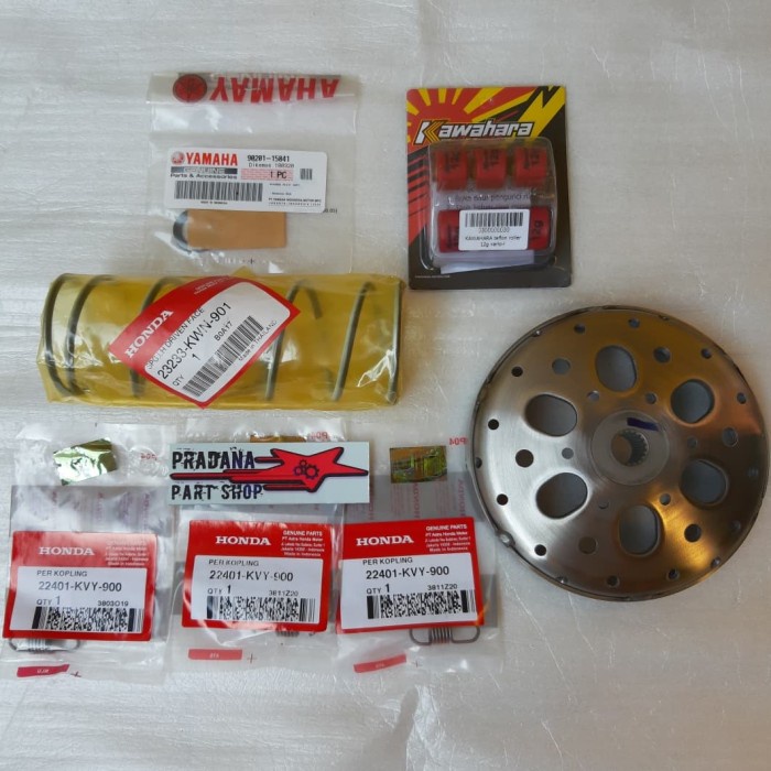 ✨Original Paket Upgrade Cvt Vario 125 150 Pcx 150 Adv 150 Original Terbaru