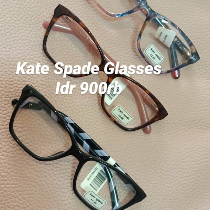 ✨Termurah Kaca Mata Kate Spade Reading Glasses Kate Spade Original Terbatas