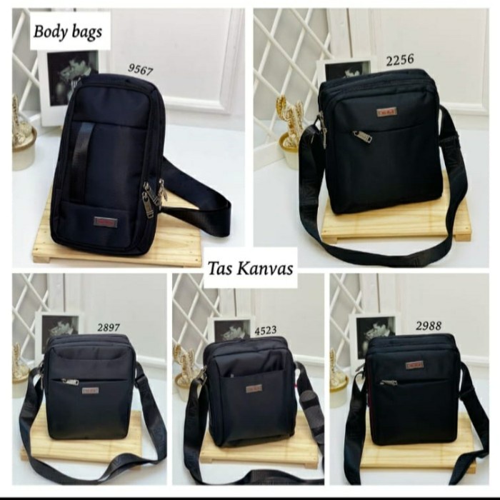 ✨Ready Tas Selempang Pria Bisa Gojek