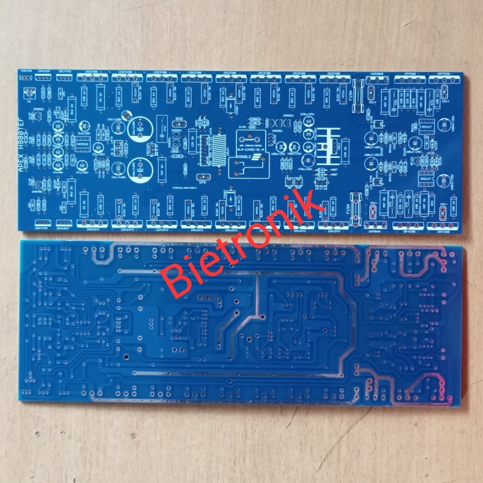 Pcb Ampli Apex H900Tef 3U 30Cm Double Layer