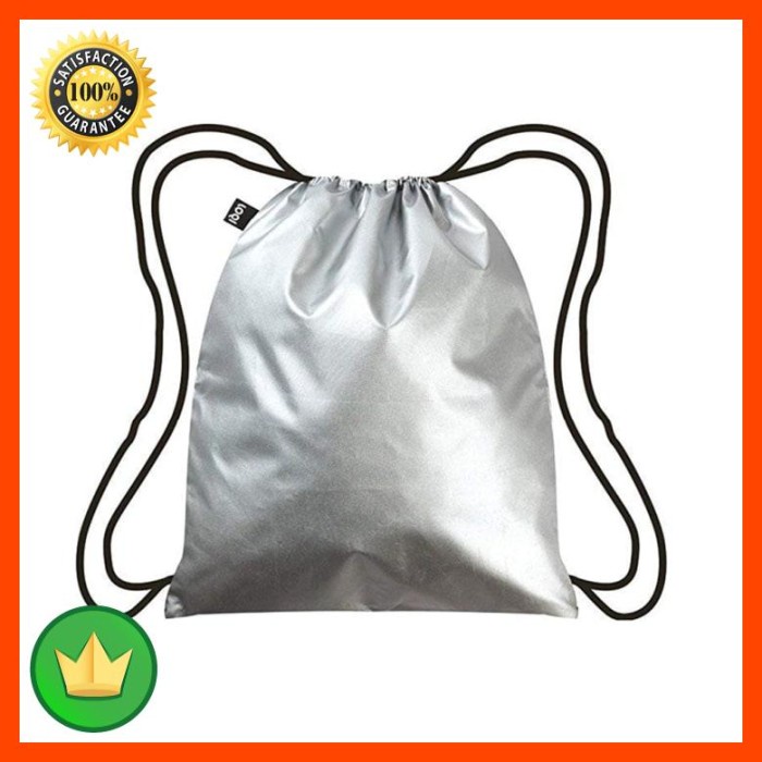 ✨Ready Loqi Tas Ransel - Silver Terbatas