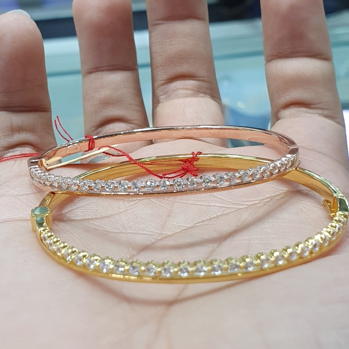 ✨Sale Gelang Bangle Emas Listring Simple Buat Harihari Terbatas