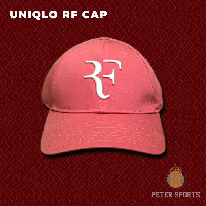 ✨Sale Topi Tenis Uniqlo Rf Cap Original Pink Terbaru