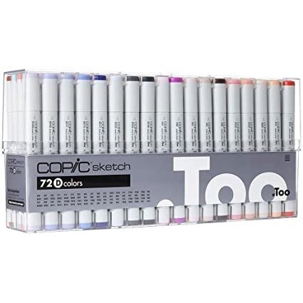 

✨Sale Copic Sketch Set 72D Terbaru