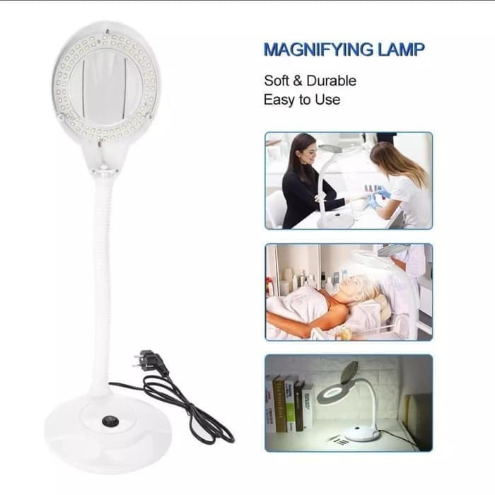 

✨Sale Lampu Facial Sulam Alis Plus Kaca Pembesar Led Portabel Bisa Gojek