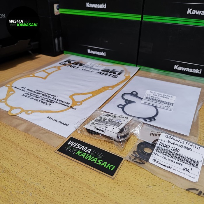 SEAL WATERPUMP WATER PUMP SET NINJA R SS RR NEW OLD ZX ORIGINAL