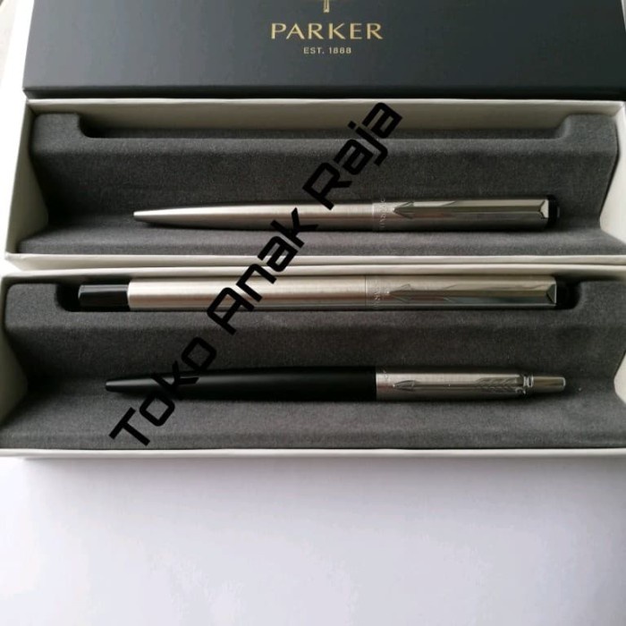 

✨Sale Parker Stainless X: 1Pc Vector Bp1Pc Vector Rb1 Pc Jotter Bond Bp Bisa Sameday